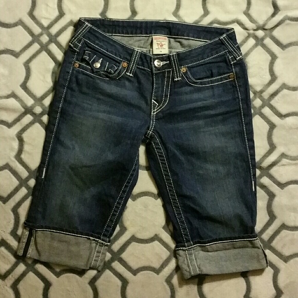 True Religion Capris - Picture 8 of 8