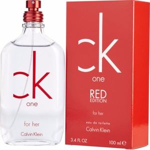 CK One Red Edition for Her