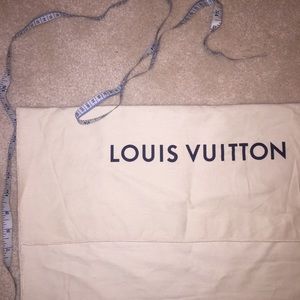 Louis Vuitton Dust Bag