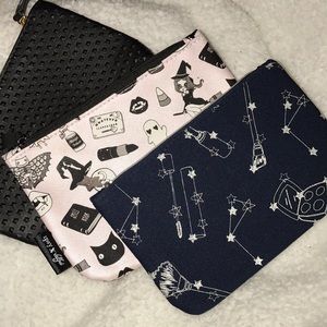 Sale! Set of 3 Ipsy makeup bags