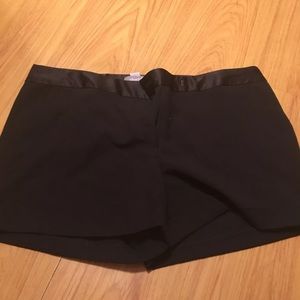 Charlotte Russe tuxedo black shorts 12