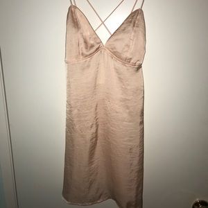 Kendall & Kylie Strappy Slip Dress