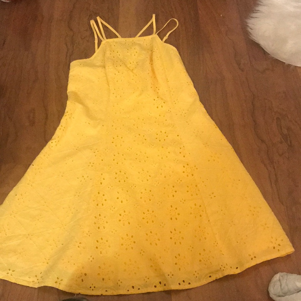 Yellow sundress