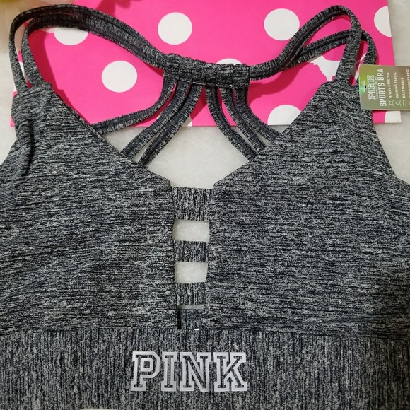 NWT PINK VS ULTIMATE SPORT BRA - Picture 2 of 6