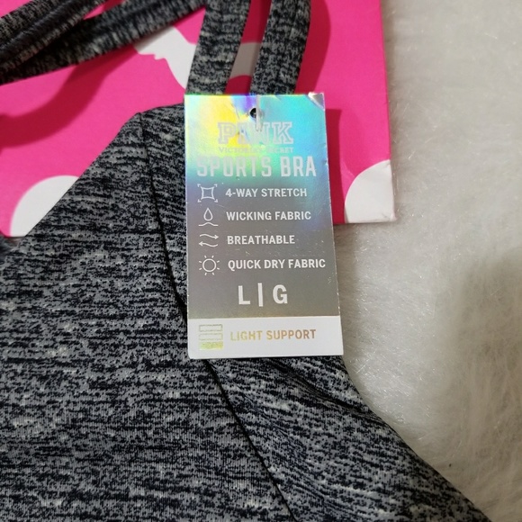 NWT PINK VS ULTIMATE SPORT BRA - Picture 4 of 6