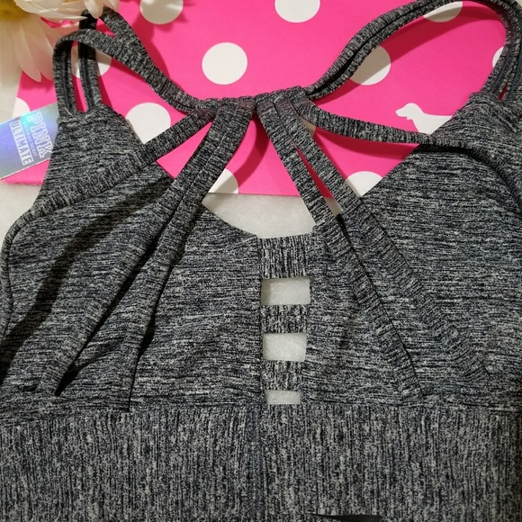 NWT PINK VS ULTIMATE SPORT BRA - Picture 6 of 6