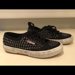 Supera studded sneakers