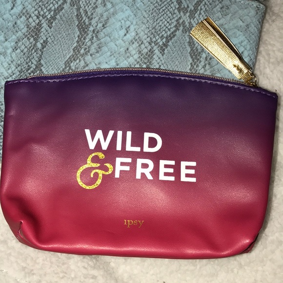 2 makeup bags - Picture 2 of 3