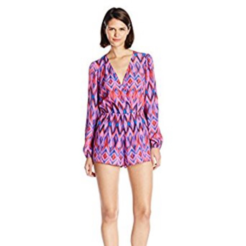 Lovers + Friends Medium Romper
