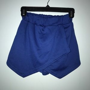 Blue Envelope Mini Skort