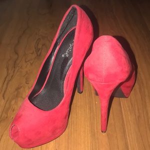 Red heels