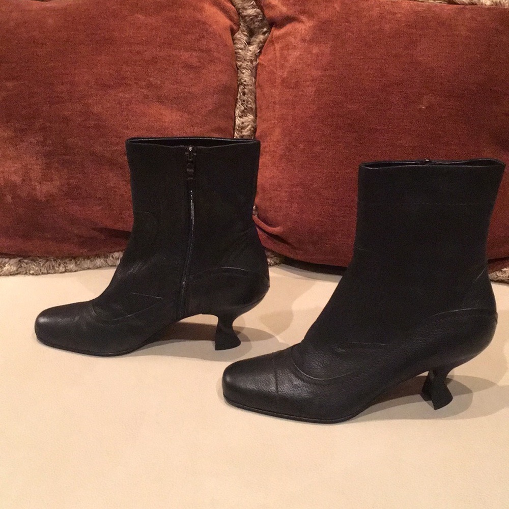 Never worn Prada booties.