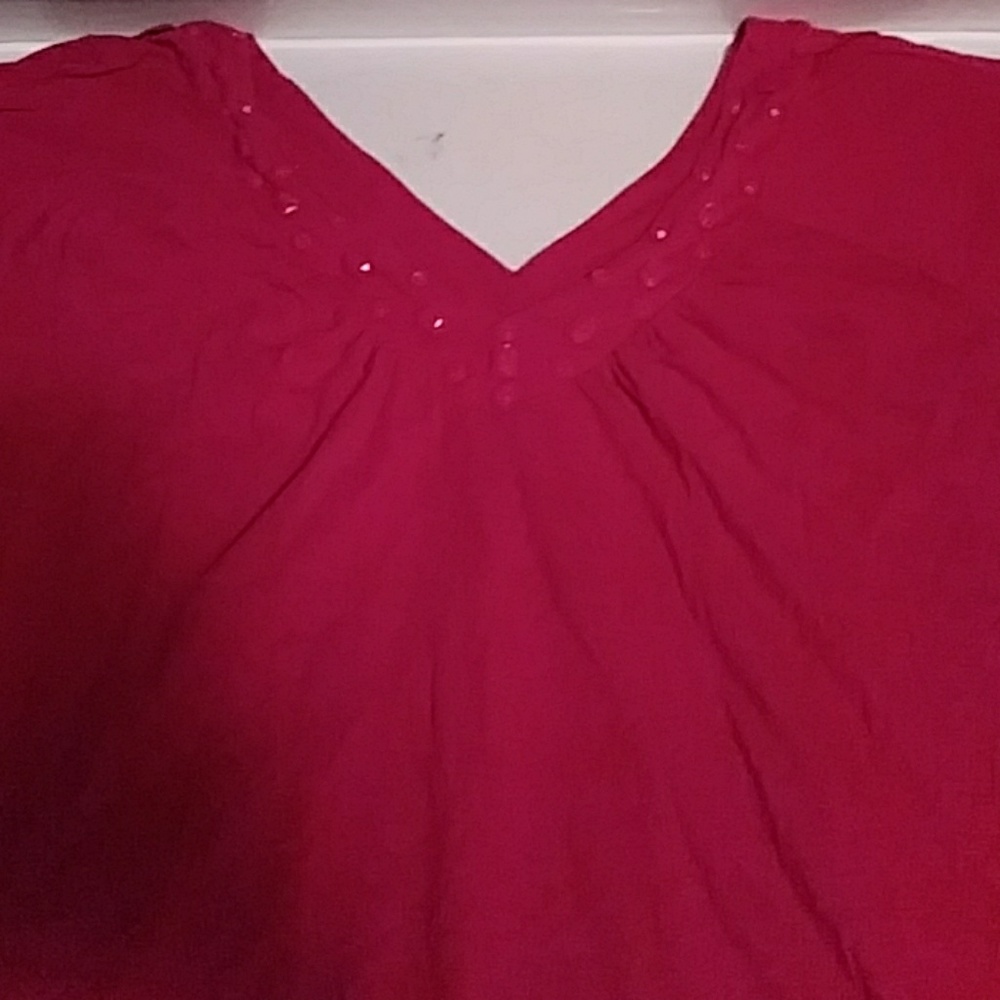 Womens Red Top