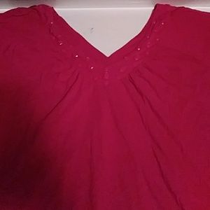 Womens Red Top