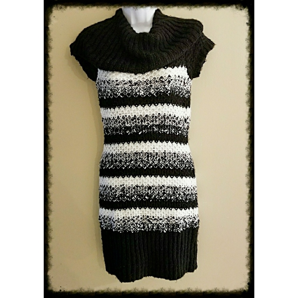 Cozy and Cute Candie's Sweater Dress