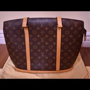 Authentic Vintage Louis Vuitton Shoulder Bag