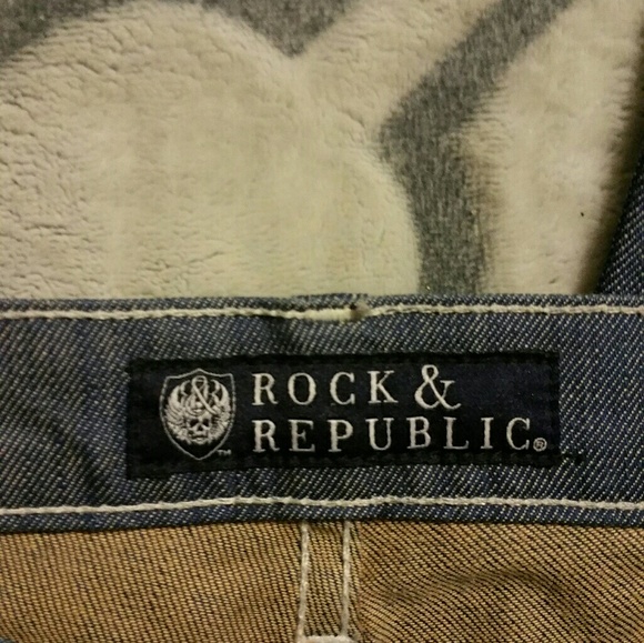 Rock & Republic Capris - Picture 3 of 8