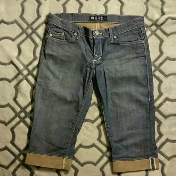 Rock & Republic Capris - Picture 8 of 8