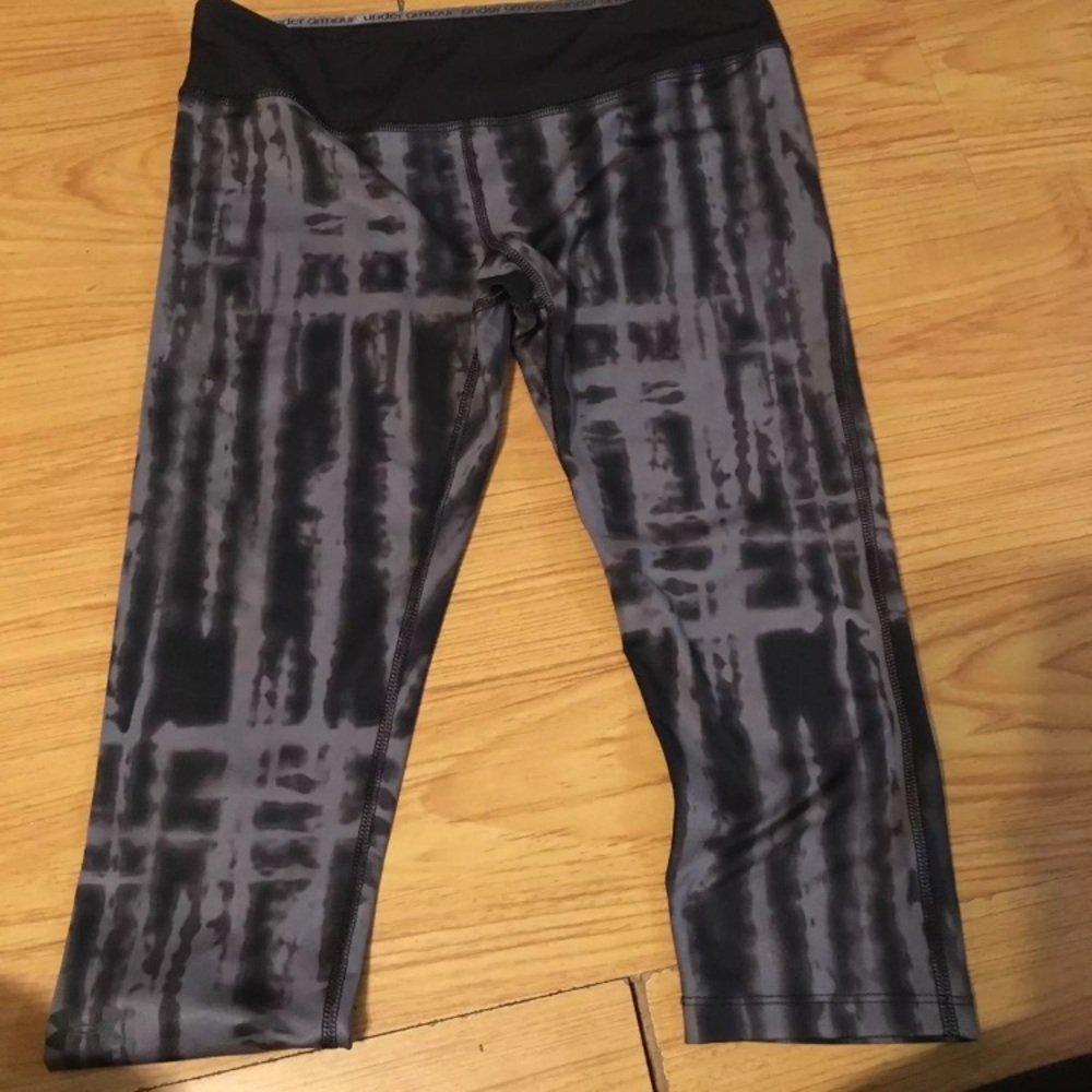 Under armour workout Capris medium