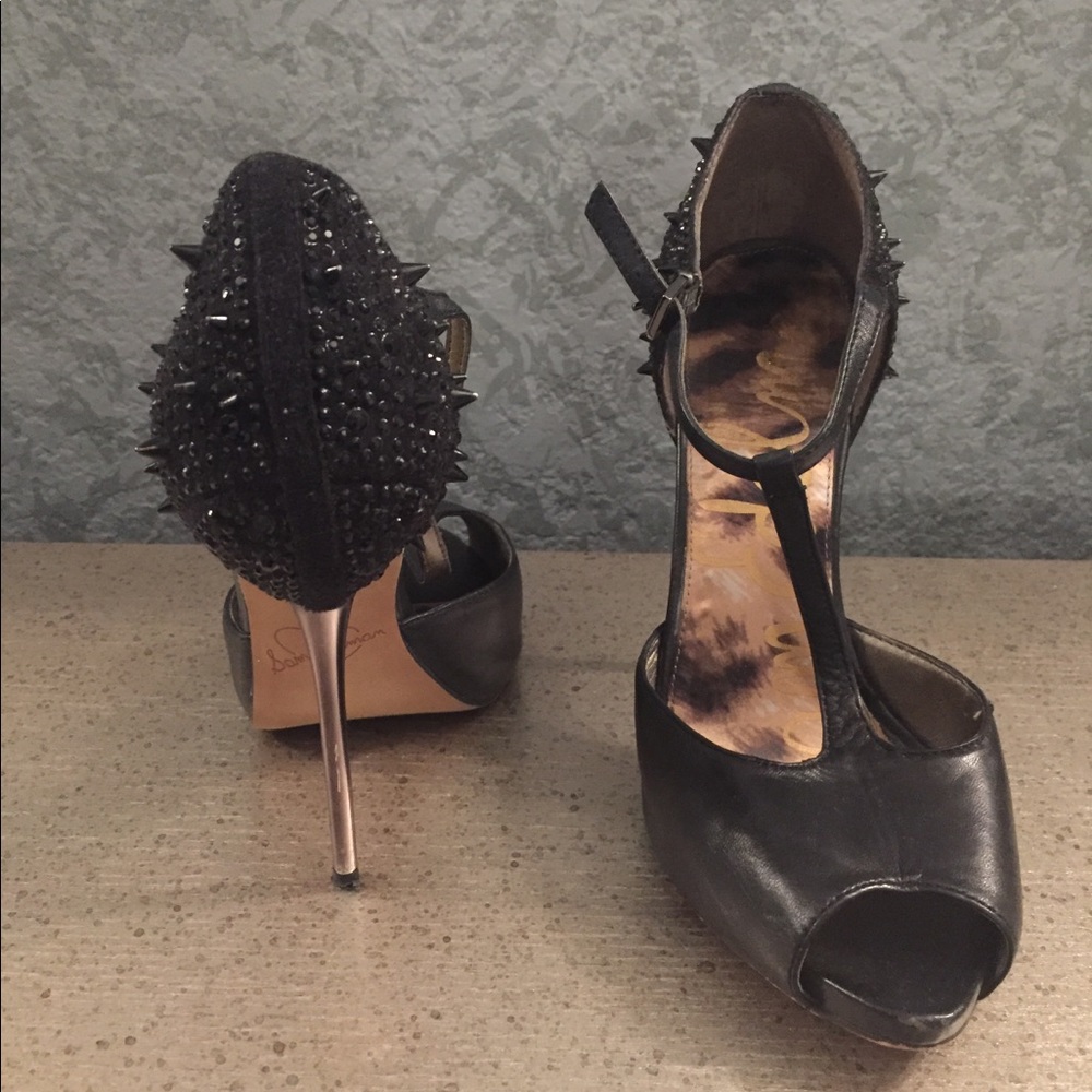 Sam Edelman Black sandals size 8