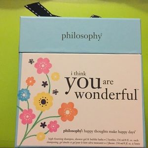 Philosophy Gift Set - Mandarin Orange &Cherry