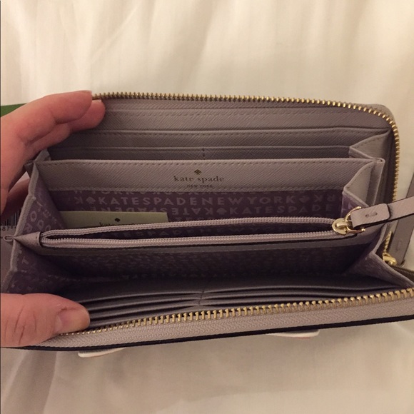 kate spade | Bags | Kate Spade Rabbit Neda Hop To It Zip Wallet | Poshmark