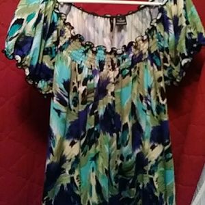 Womens 1x blouse