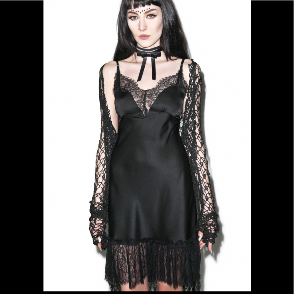 Lip Service House of Widow Artemis Slip Dress