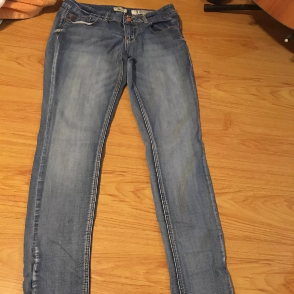 Indigo rein skinny jeans. Size 11
