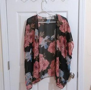 Floral Kimono Cardigan