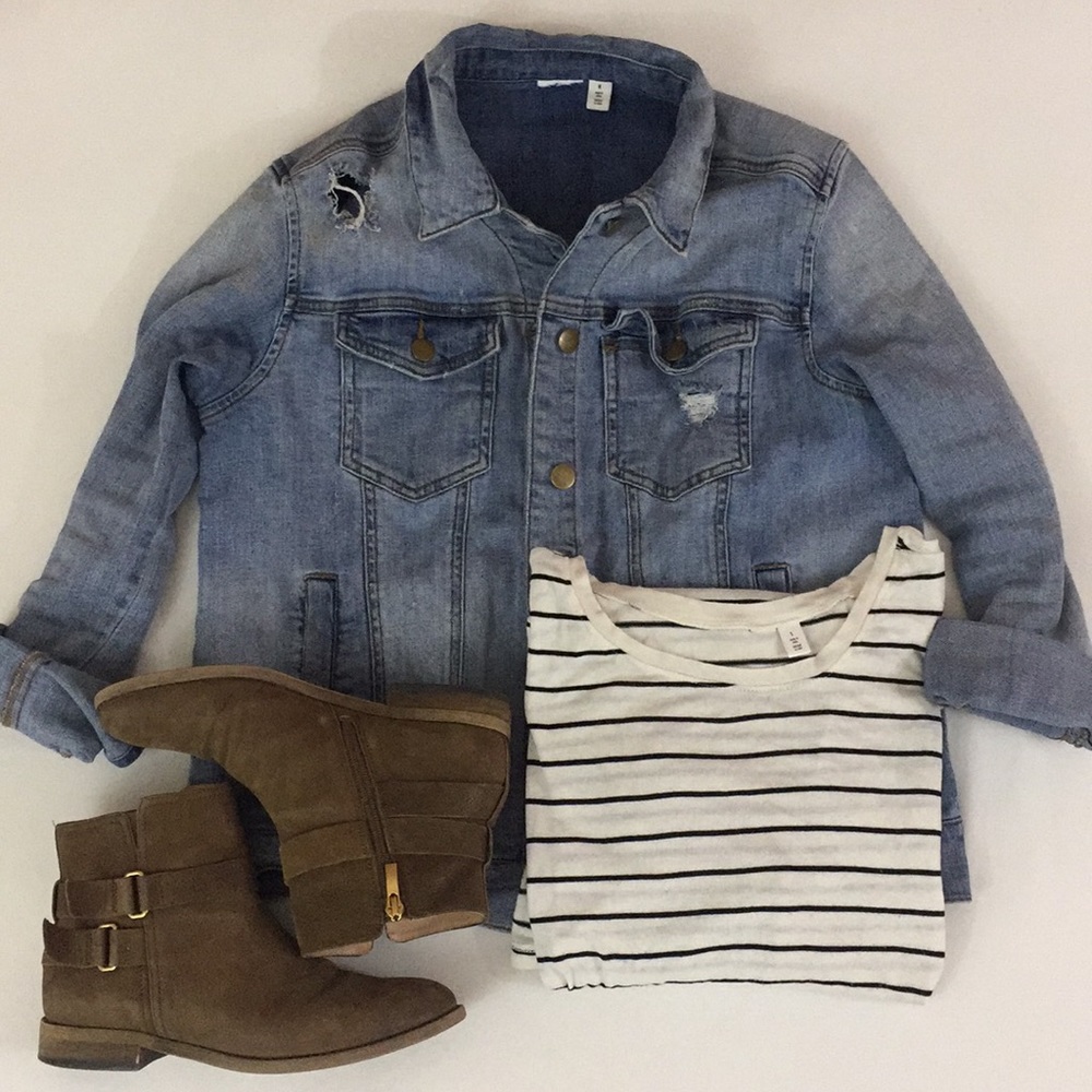 Long Sleeve striped Tee