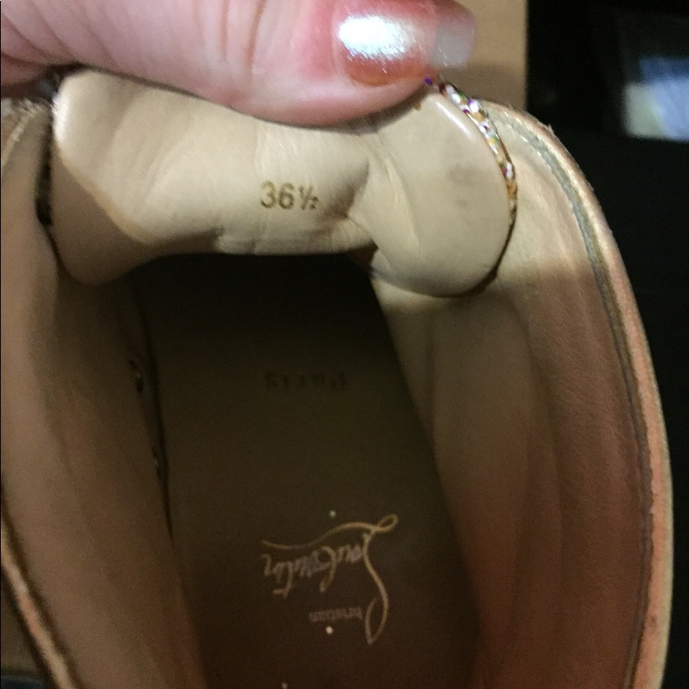 Christian Louboutin sneakers - Picture 4 of 5