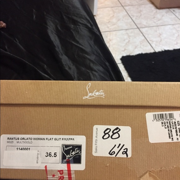 Christian Louboutin sneakers - Picture 3 of 5