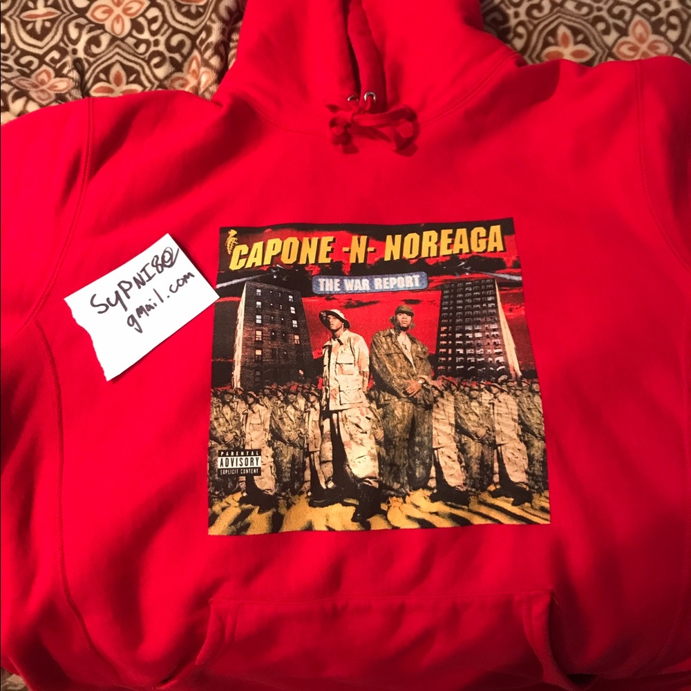 Supreme Hoodie