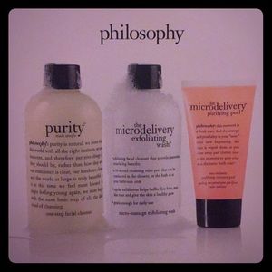 NEW Philosophy skin renewal set