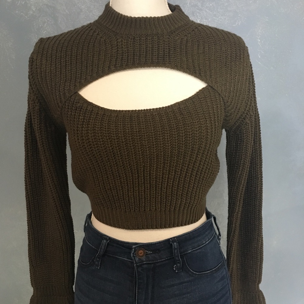 Knitted Crop Top