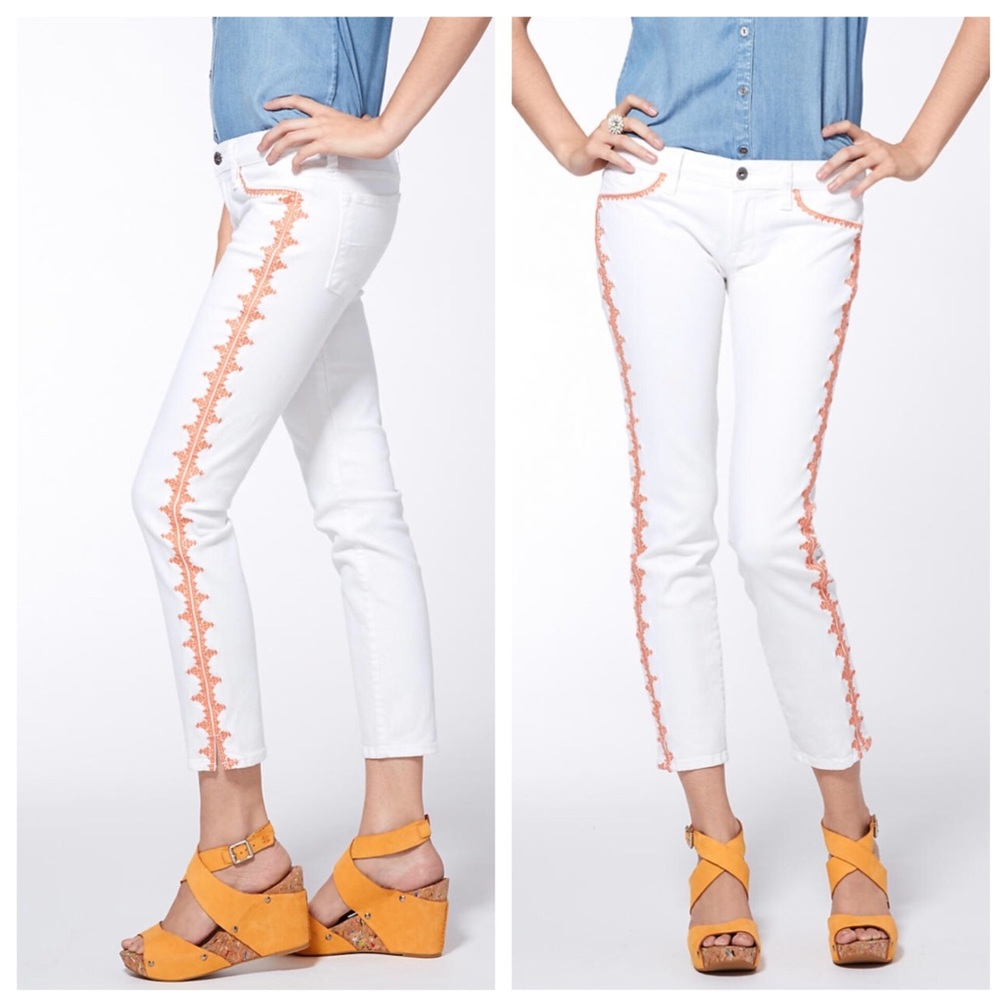 Lucky Brand x Irving & Fine Charlie Crop