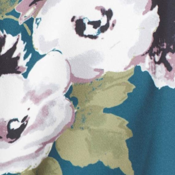 Leith 'Flutter' Floral Print Romper, Size Small - Picture 6 of 9