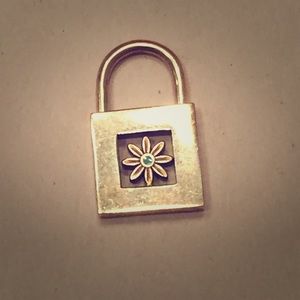 Tiffany Lock Charm EXTREMELY RARE