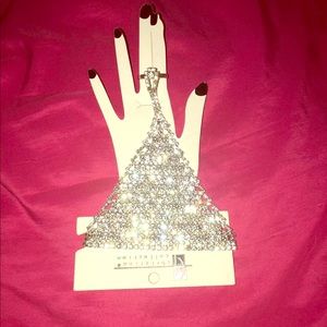 Silver Hand/ring bracelet