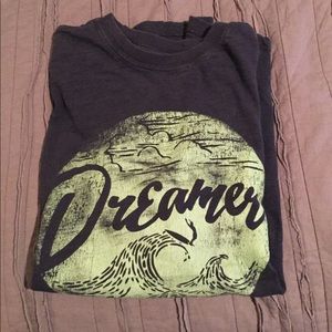 Grey “Dreamer” Graphic Tee