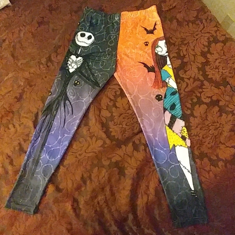 Nightmare before chrismas tights. Large