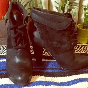 Derek Lam Black Booties