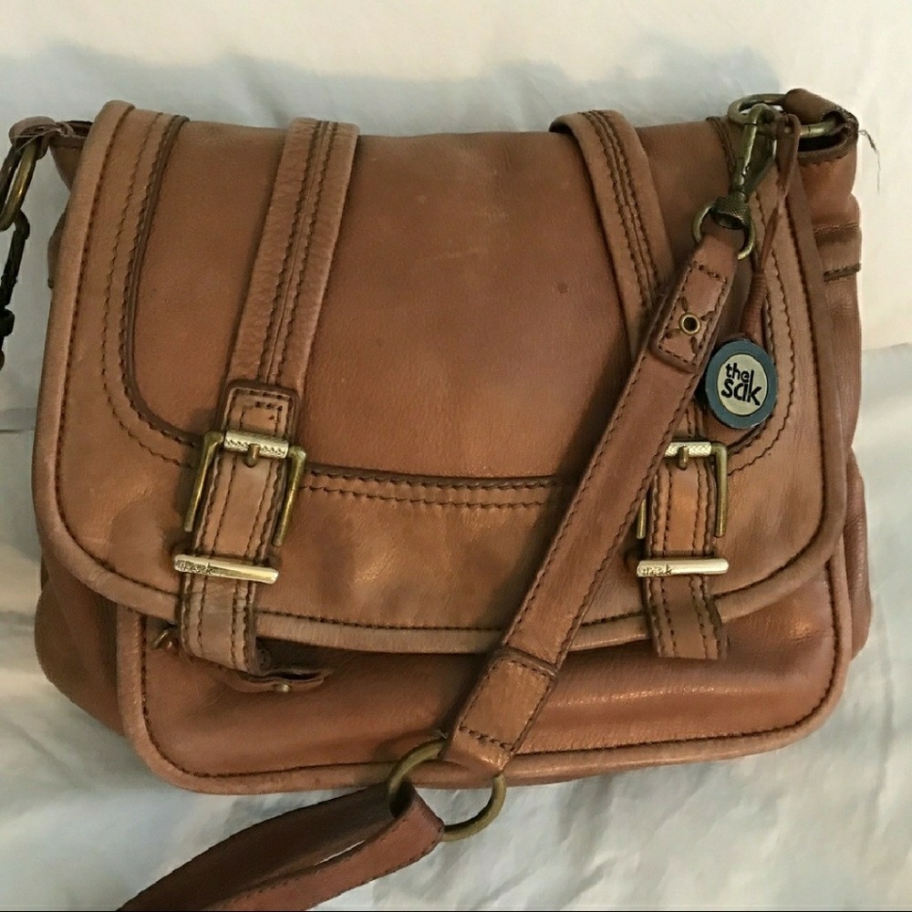 ISO this Sak Tan Leather Purse