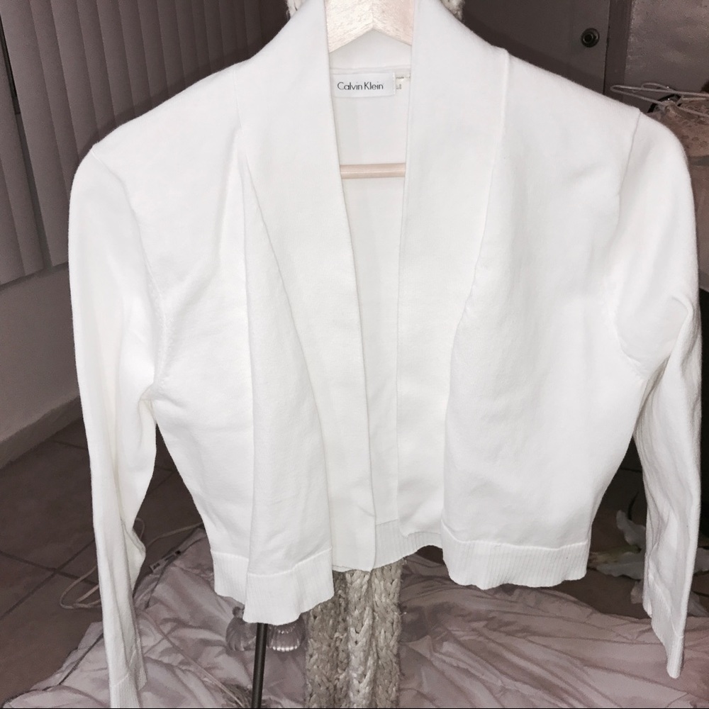 Calvin Klein Shrug cardigan