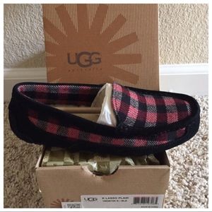 New! Ugg Moccasin Loafer Slip-on