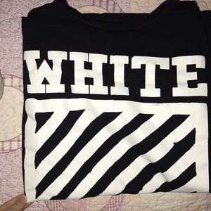Off WHITE T SHIRT