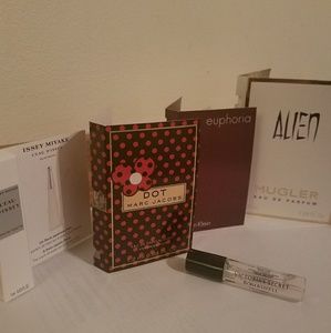 Perfume party sampler