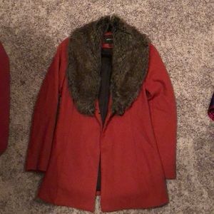 Ark & Co Jackets & Coats - Ark & Co Faux Fur Coat Ark & Co Jackets & Coats - Ark & Co Faux Fur Coat