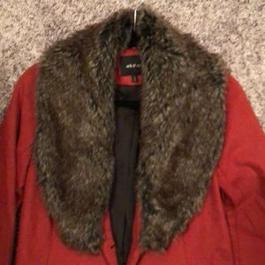 Ark & Co Jackets & Coats - Ark & Co Faux Fur Coat Ark & Co Jackets & Coats - Ark & Co Faux Fur Coat